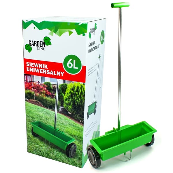 GARDENLINE UNIVERSAL SÅMASKINE 6L WIL9624