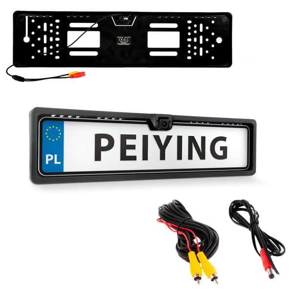 Peiying bakkamera i ramme 12V HD