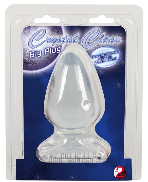 Krystal Analprop 13cm
