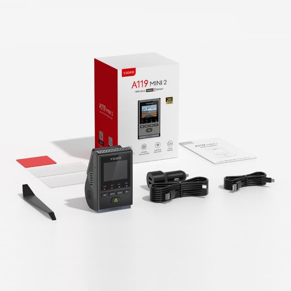 Matkareititin VIOFO A119 MINI 2-G GPS