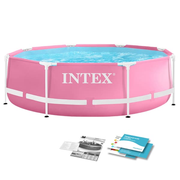 Trädgårdspoolram 244 x 76 cm INTEX 28290