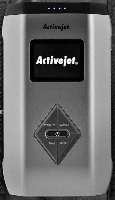 Activejet lymfekompressionsmassageapparat til ben M