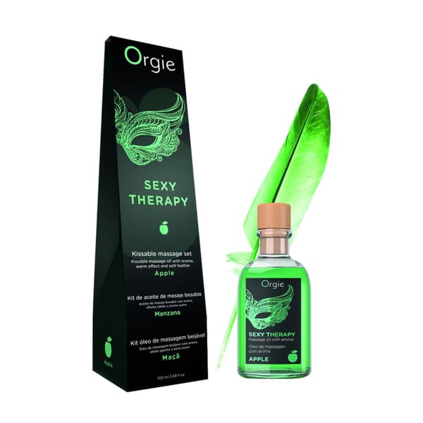 Orgie Æble Læbemassagesæt 100 ml