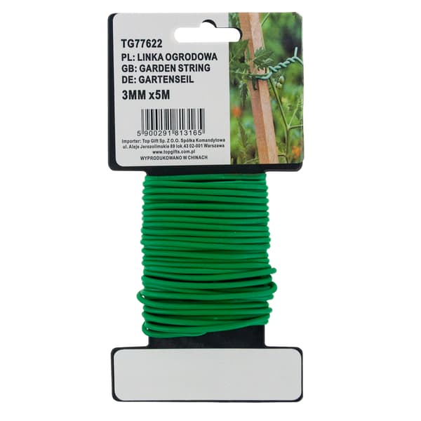 TG77622 TRÄDGÅRDSREP 3MM 5M FÖR FASTBINDNING