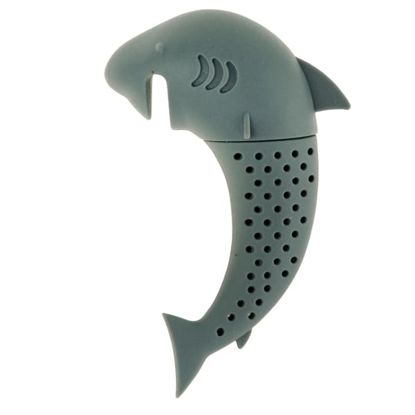 TG66026 SHARK ÖRTTE-INFUSER SILIKONSILIKON