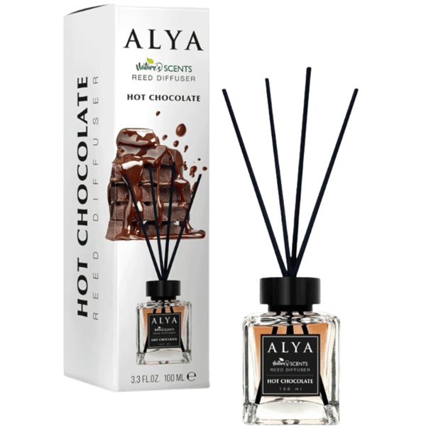 Alya Varm Choklad Doftpinnar 100ml