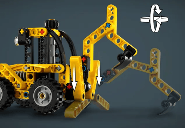 LEGO Technic 42197 Rendegraver 7+ (104 dele)