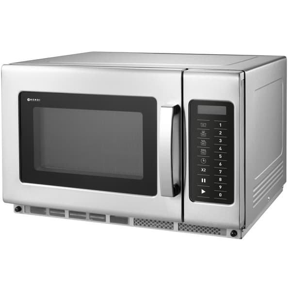 Professionel elektronisk programmerbar mikrobølgeovn 3000 W 34 L