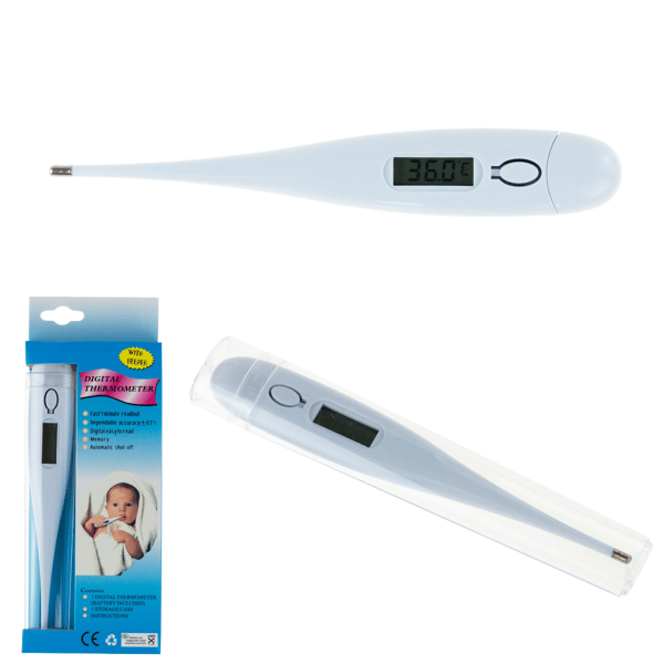AG72 LCD-TERMOMETER EXKLUSIV ELEKTRONISK NY