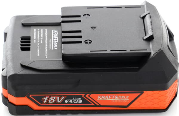 2Ah Li-Ion universalbatteri | Kraft&Dele