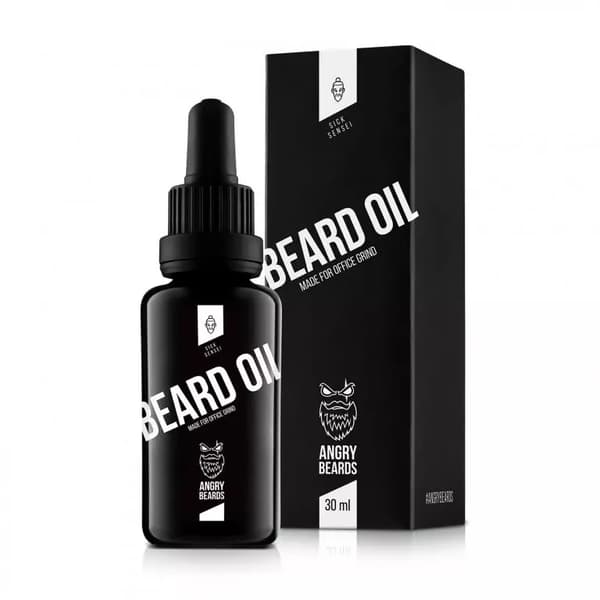 Sick Sensei -parran öljy - Angry Beards - 30ml