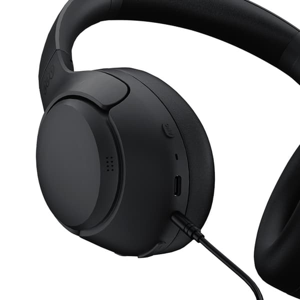 H3 ANC Bluetooth Trådløse Over-Ear Hovedtelefoner - Sort