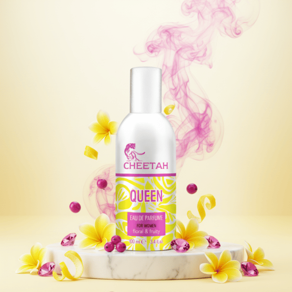 Cheetah Parfym Queen för kvinnor 100ml