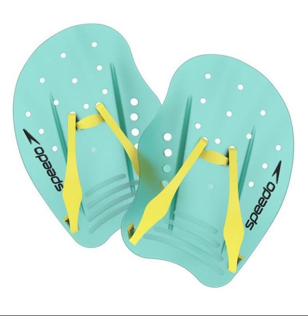 Speedo Tech Paddle Au BLÅ L træningspadler