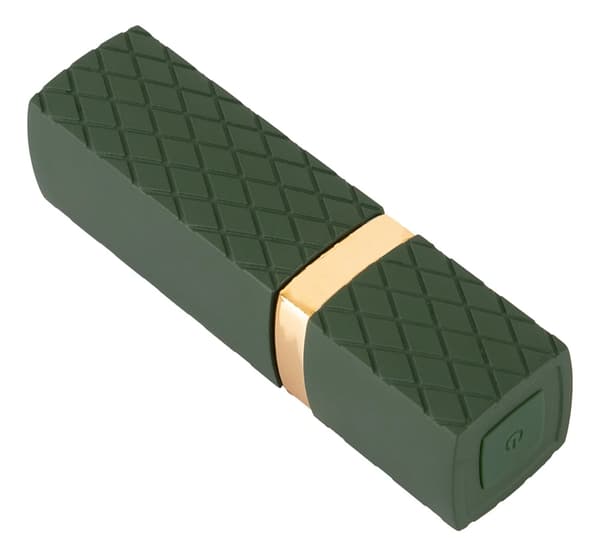 Emerald Love Mini Vibrator Läppstift med Stimulering