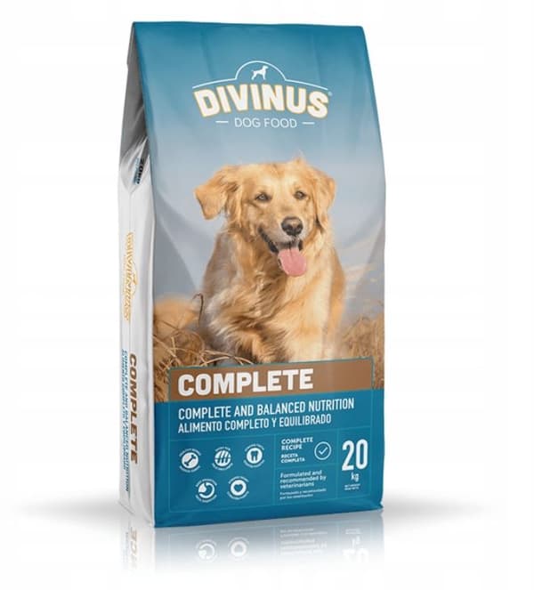 Divinus Complete vitaminer og mineraler 20 kg