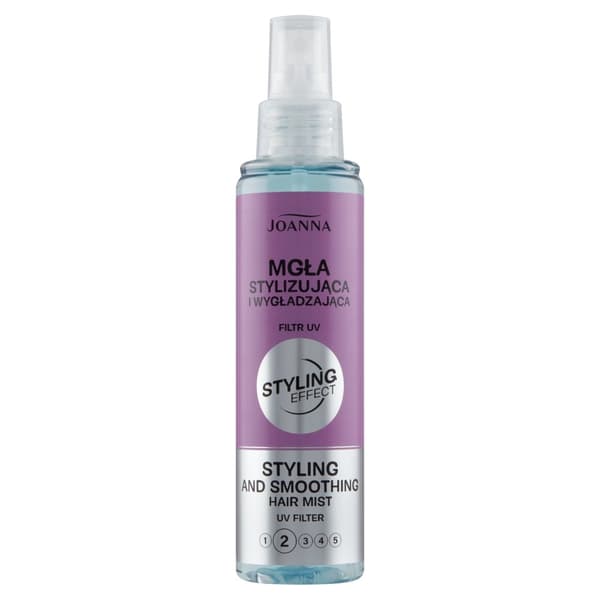 Joanna Styling Effect Styling og Udglattende Mist til Hår - UV-filter 150ml