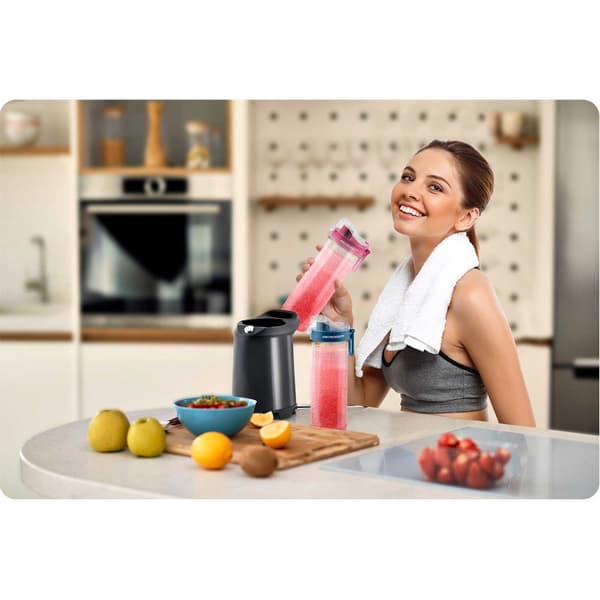 Smoothieblender 350W BD-752 Berdsen sort