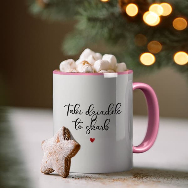 MUGG PRESENT TILL FARFARFAR FARFARS DAGSPRESENT EN SÅN FARFARS SKATT