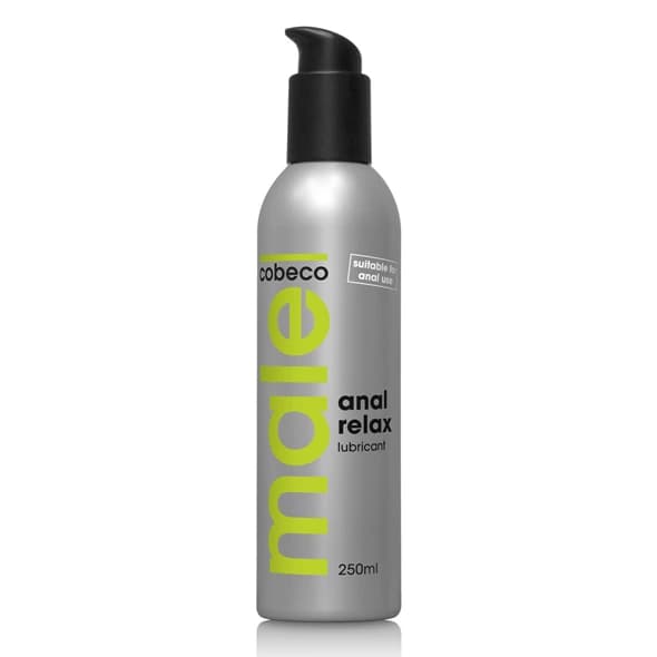 Mandlig anal afslappende glidecreme 250 ml