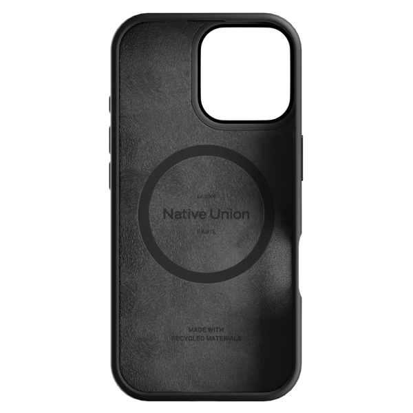 Native Union Active Case - etui til iPhone 16 Pro kompatibelt med MagSafe (sort)