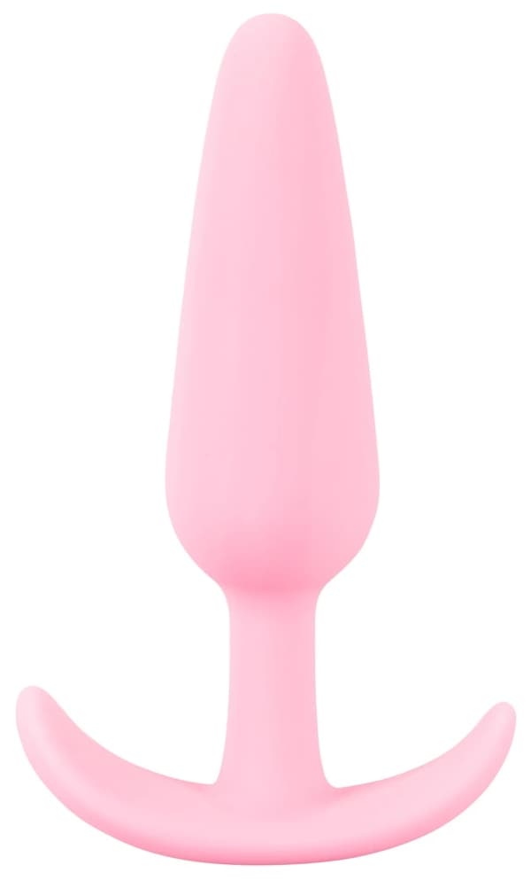Cuties Silikone Konisk Analplug Pink