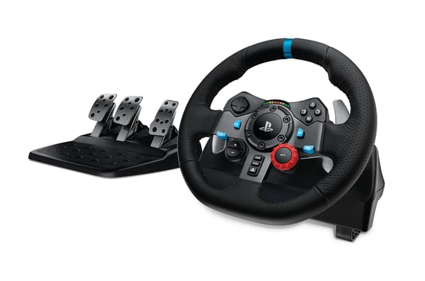 Logitech G29 Racing Wheel -ratti PC/PS3/PS4