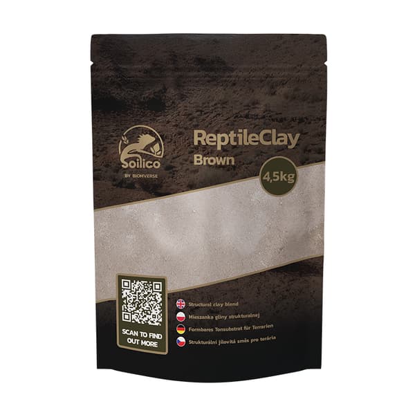 Soilico Krybdyrler BRUN 4,5 kg