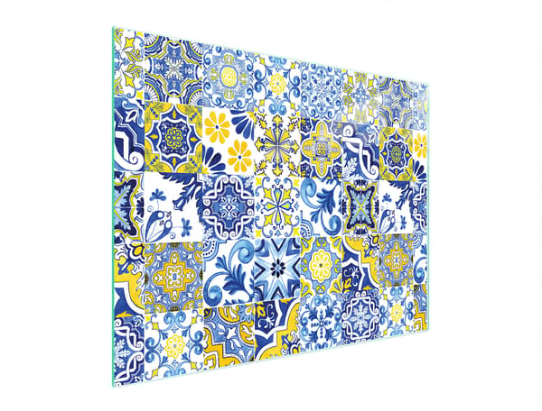GLAS SKÄRBRÄDA 52x40 MOSAIK