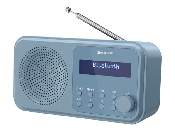 Sharp | Tokyo Digital Radio | DR-P420(BL) | Bluetooth | Blå | Bærbar | Trådløs forbindelse