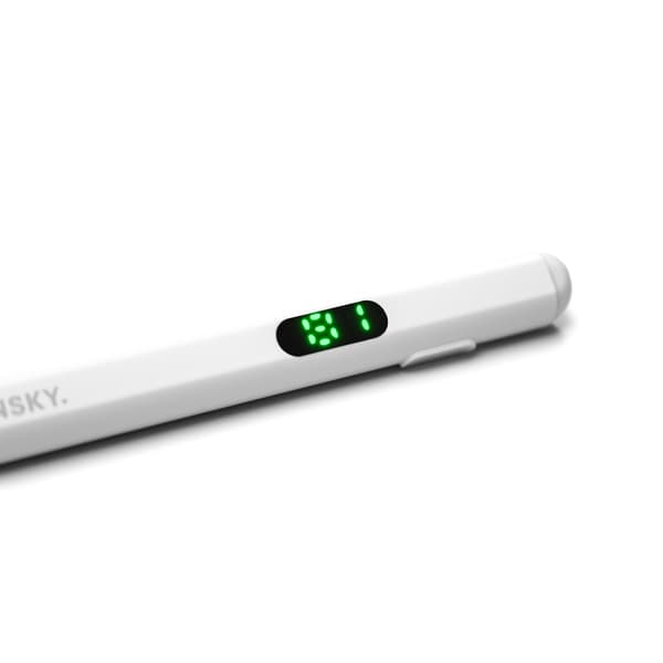Aktiivinen kynä, yleismalli Androidille ja iOS:lle, USB-C - valkoinen