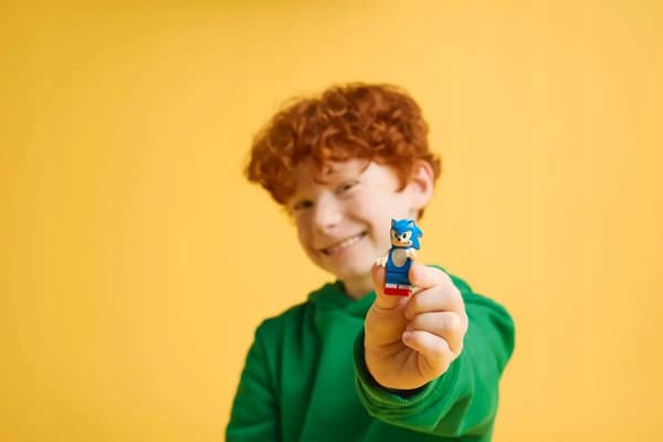LEGO Sonic the Hedgehog - Sonic og bivakotsbiten