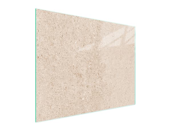 SKÄRBRÄDA I GLAS 52x40 BEIGE