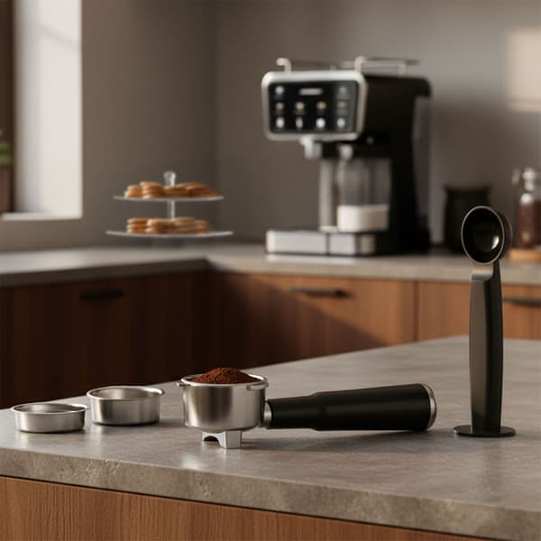Berdsen BD-773 sort 20 bar mælkeskummer kaffemaskine