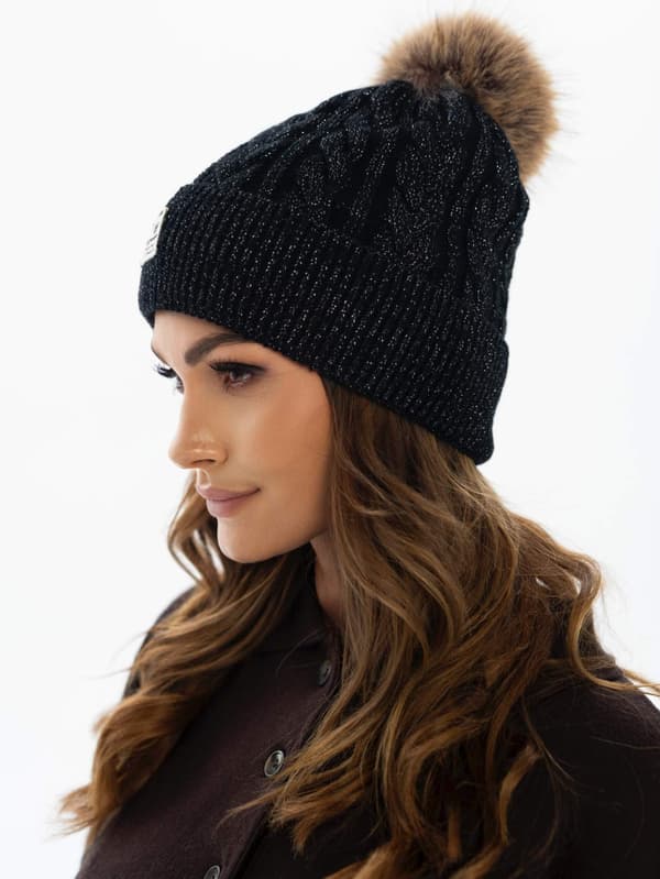 PTN HAT-06-7651 svart keps