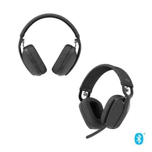 Logitech Zone Vibe 100 Langattomat Kuulokkeet, Bluetooth, Grafiitti