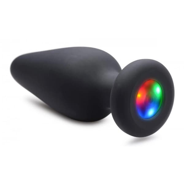 XR Brands Medium LED Analplugg