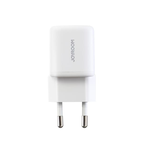 33W USB-A USB-C vægoplader - Hvid
