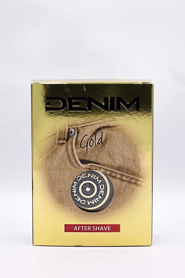 DENIM Aftershave til mænd Guld 100 ml