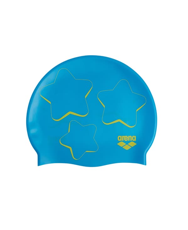 Arena PRINT JUNIOR STAR_GRAPHIC Badehætte - TURKIS