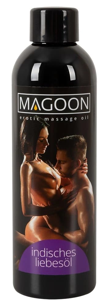 Magoon Sæt med 6 Bedste Massageolier 200 ml