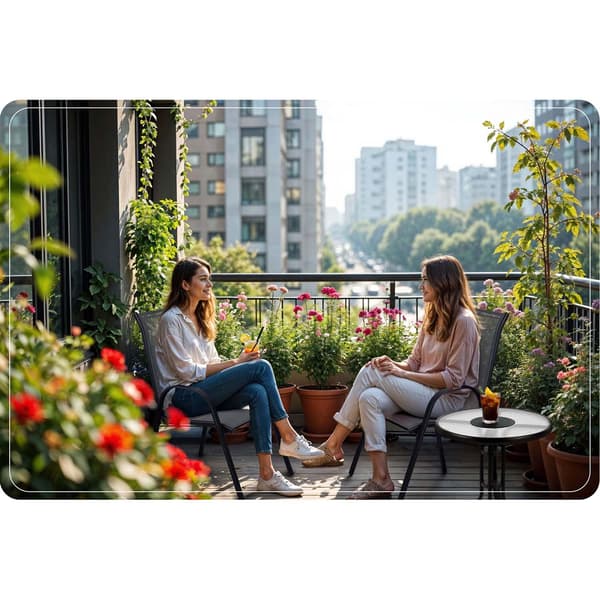 Sofotel SO-980 tekstiilipuutarhatuolit, 4 kpl