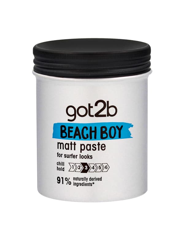 Schwarzkopf Got2b Beach Boy Mattifying Modeling Paste 100ml