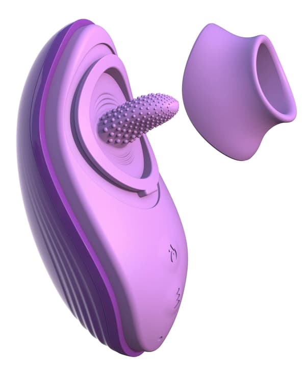 Fantasy For Her Klitorisvibrator med tungstimulator