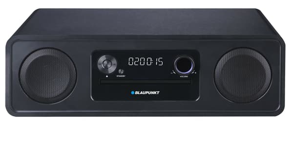 Blaupunkt MS20BK mikrosystem, 2 x 20 W, CD-afspiller