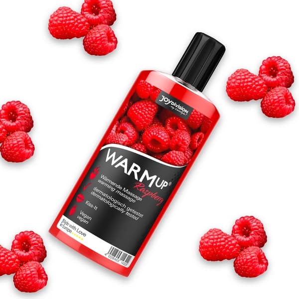 Warmup Lämmittävä Hierontaneste Vadelma 150ml