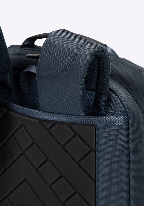 Wittchen Herr Multifunktionell 2-i-1 Flygplansryggsäck Marinblå Polyester