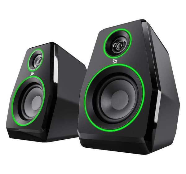 Defender SOLAR 10 2.0 10W Bluetooth USB -kaiuttimet RGB-taustavalolla