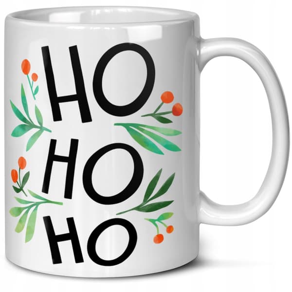 Jultomtenmugg för julklapp Julmistel Ho Ho