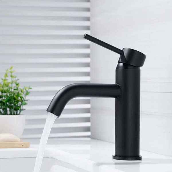 LUNGO SORT LAV HÅNDVASKEARMBULATOR SKU REA-B4102